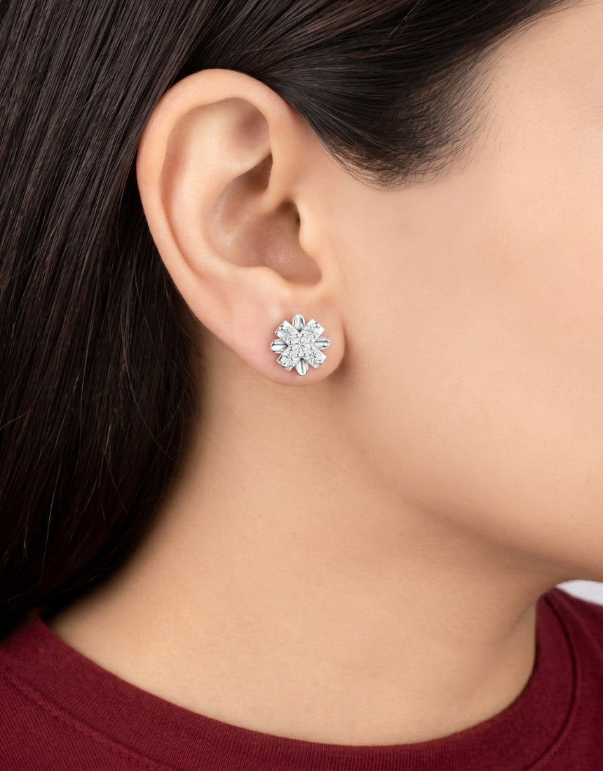 Apex Geometric Earrings