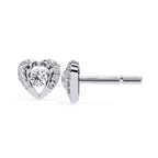 "Eternal Pulse" Heart Studs