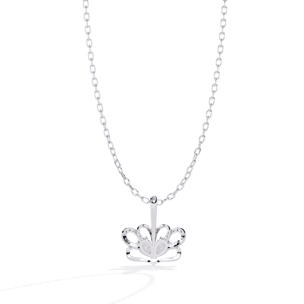 Butterfly Love Spark Pendant