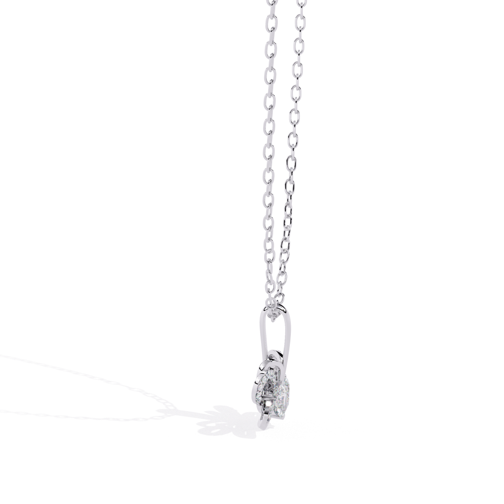 Butterfly Love Spark Pendant
