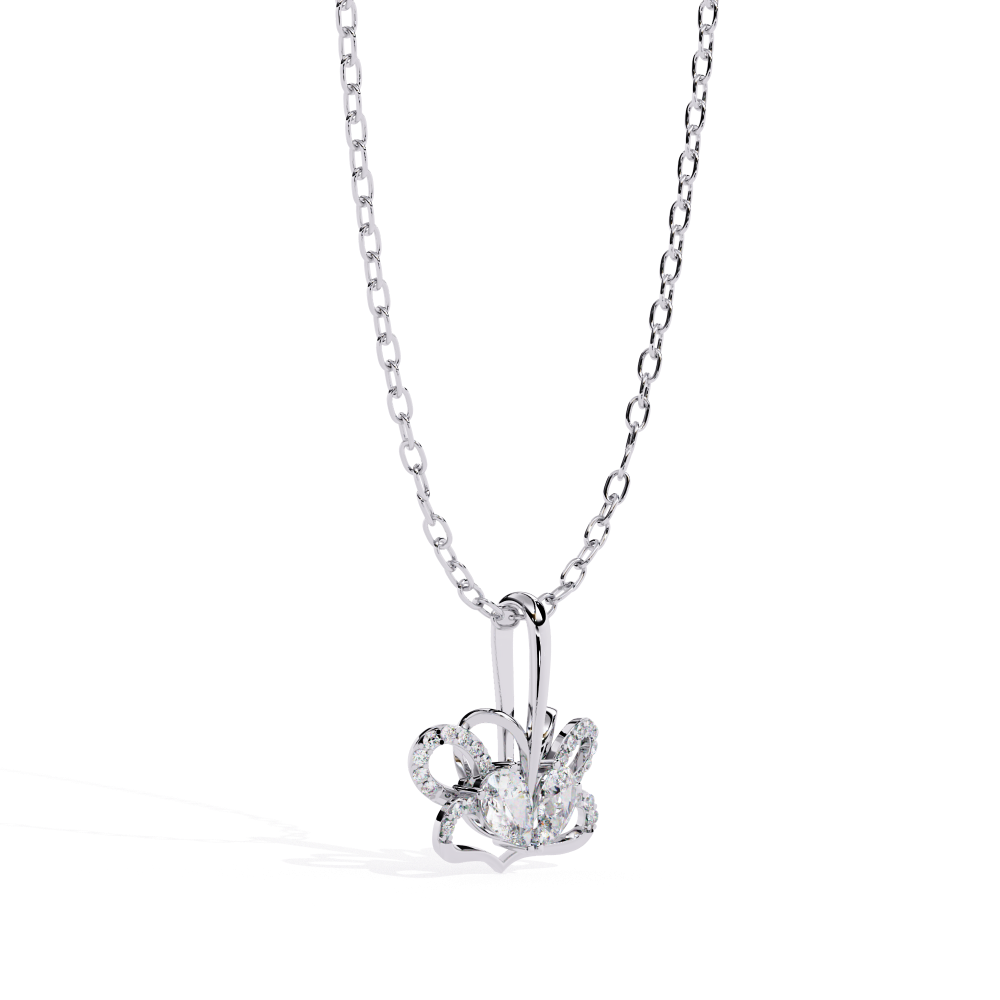 Butterfly Love Spark Pendant