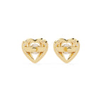 "Eternal Pulse" Heart Studs