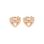 "Eternal Pulse" Heart Studs