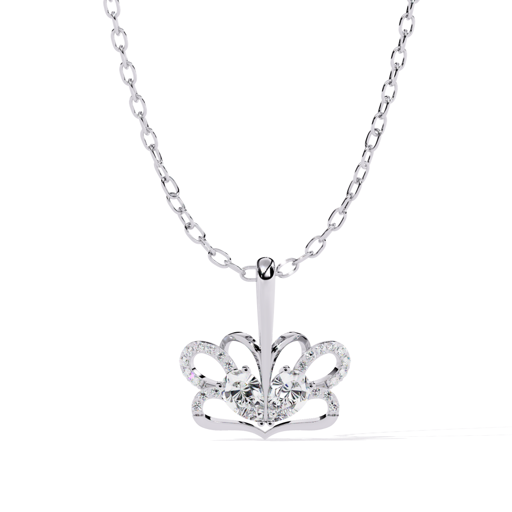 Butterfly Love Spark Pendant