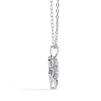 Twin Heart Diamond Pendant