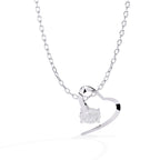 Aria Open-Heart Pendant