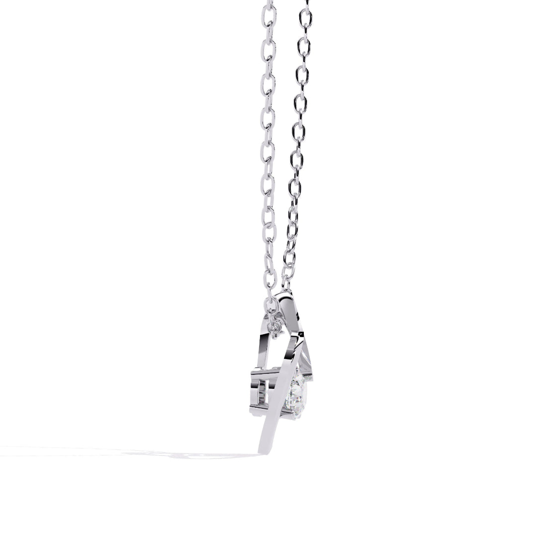 Aria Open-Heart Pendant