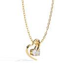 Aria Open-Heart Pendant