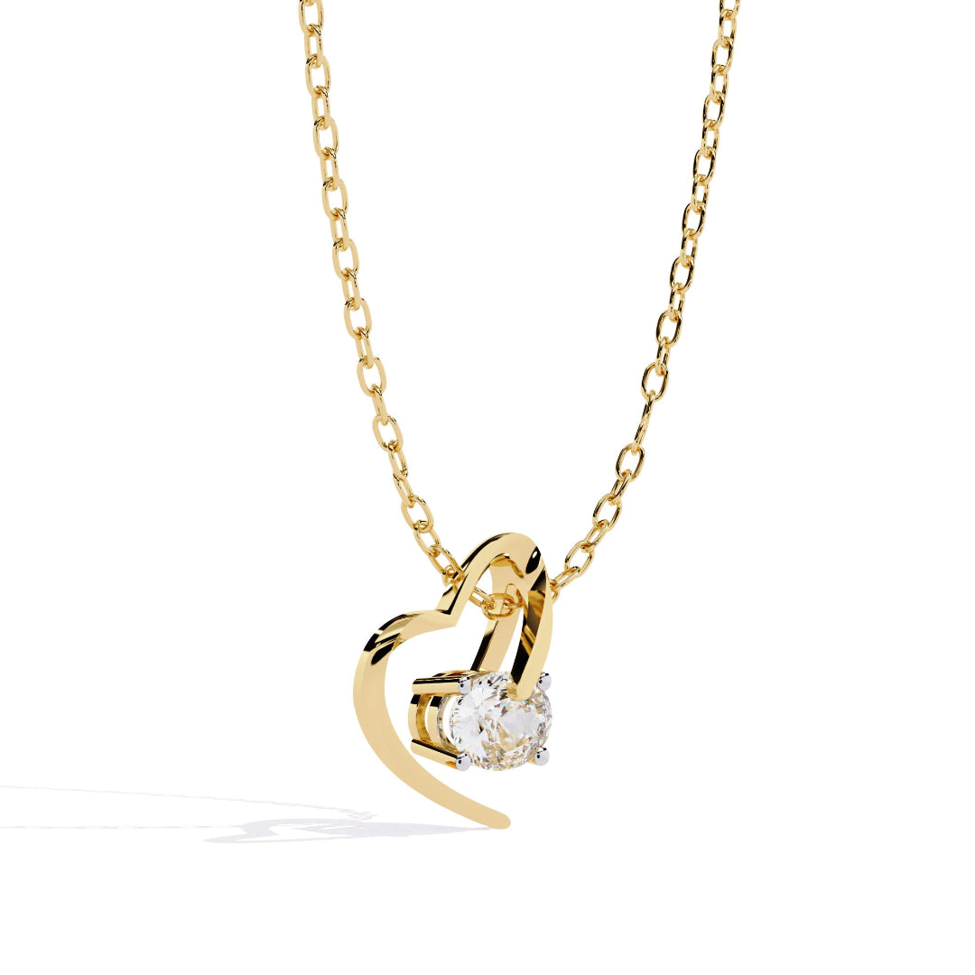 Aria Open-Heart Pendant