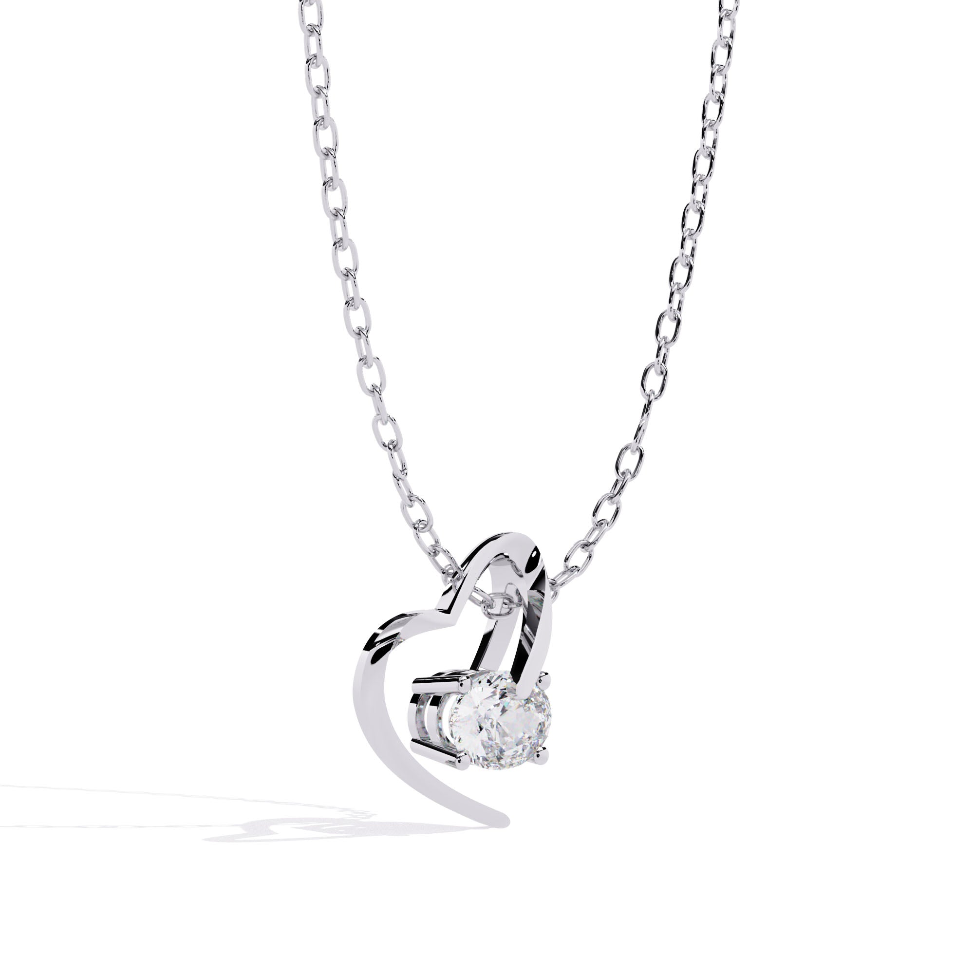 Aria Open-Heart Pendant Main image