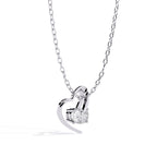 Aria Open-Heart Pendant