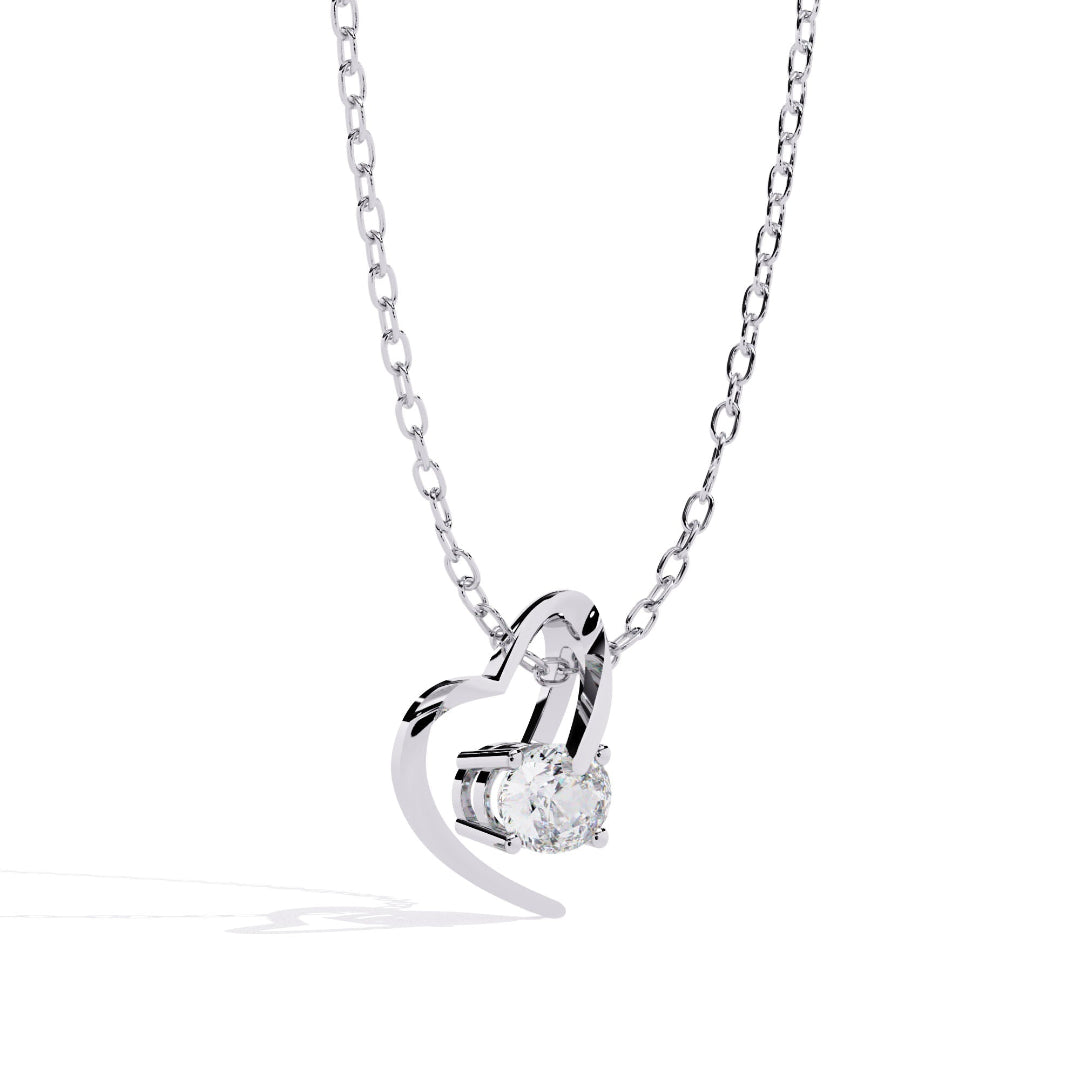 Aria Open-Heart Pendant