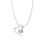 Aria Open-Heart Pendant