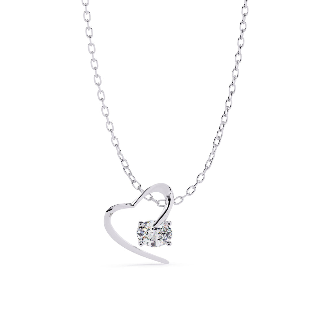 Aria Open-Heart Pendant