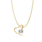 Aria Open-Heart Pendant