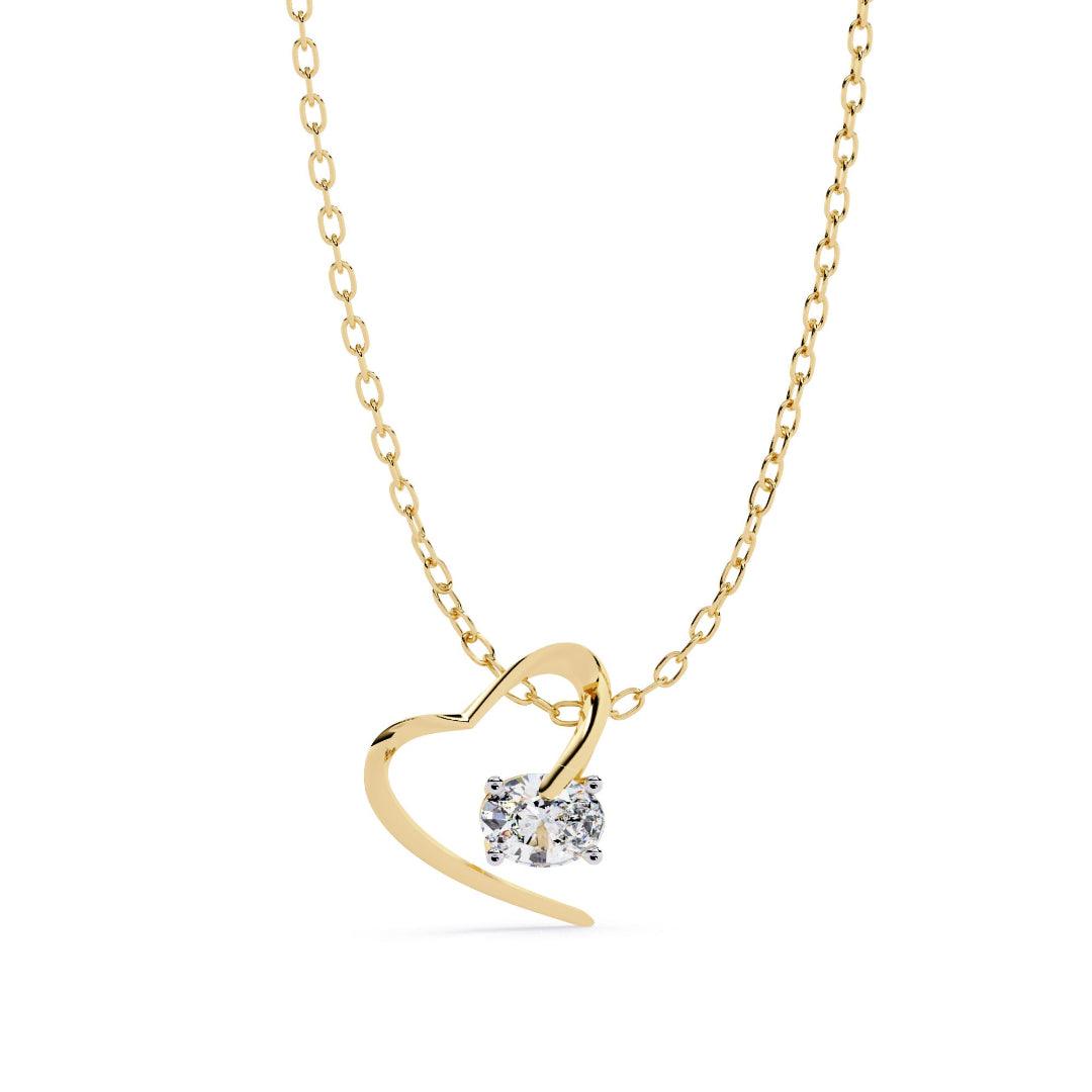 Aria Open-Heart Pendant