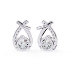 Seraphina Twist Diamond Studs