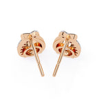 Seraphina Twist Diamond Studs