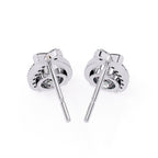 Seraphina Twist Diamond Studs