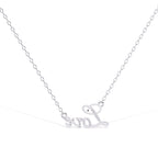 Diamond Love Script Pendant