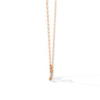 Diamond Love Script Pendant