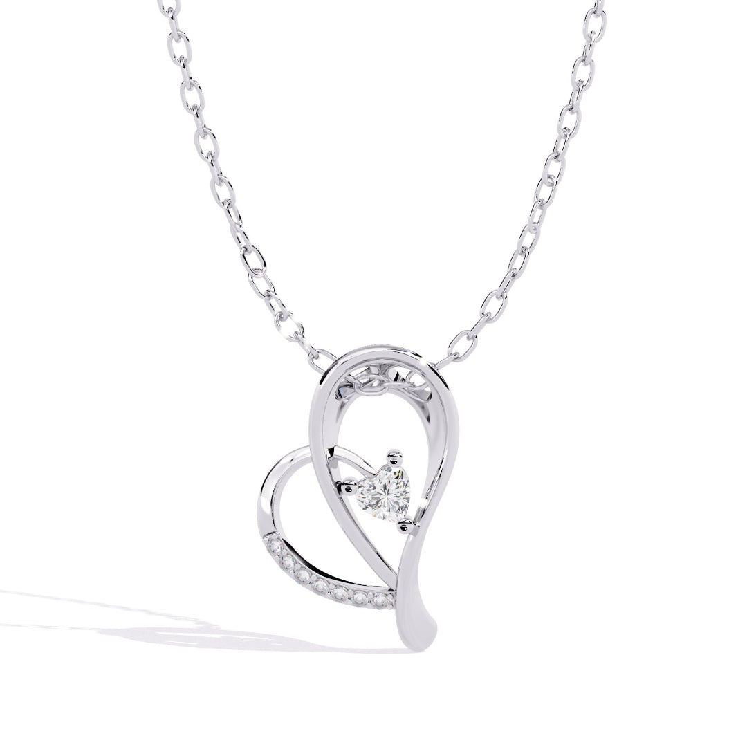 Harmony Glow Heart Pendant