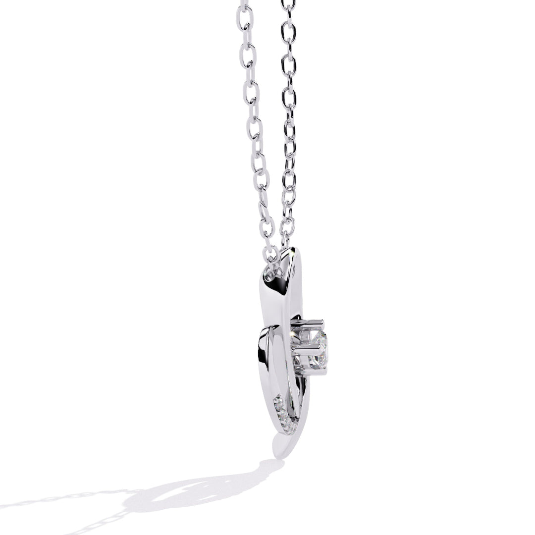 Harmony Glow Heart Pendant