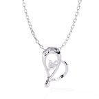 Harmony Glow Heart Pendant