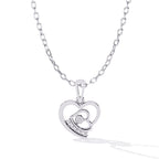Jiya Heart Sparkle Pendant
