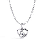 Jiya Heart Sparkle Pendant
