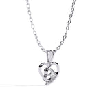 Jiya Heart Sparkle Pendant