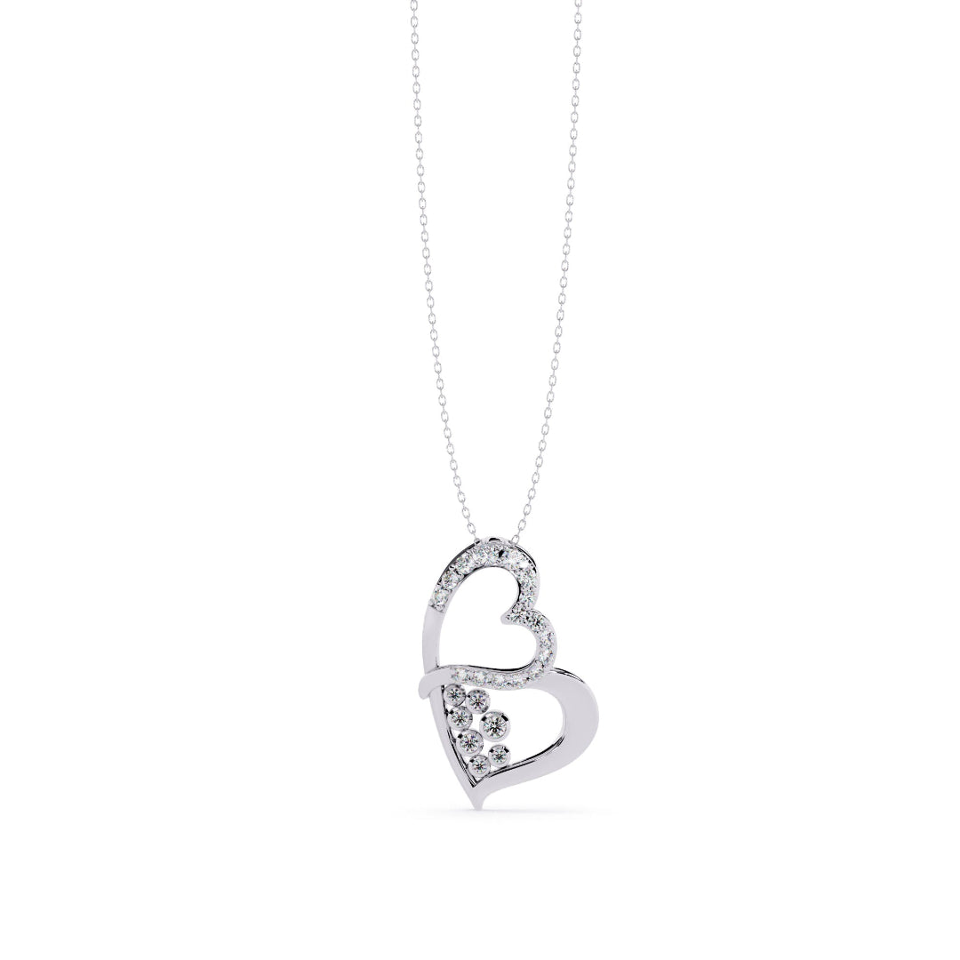 Niva Love Crest Pendant