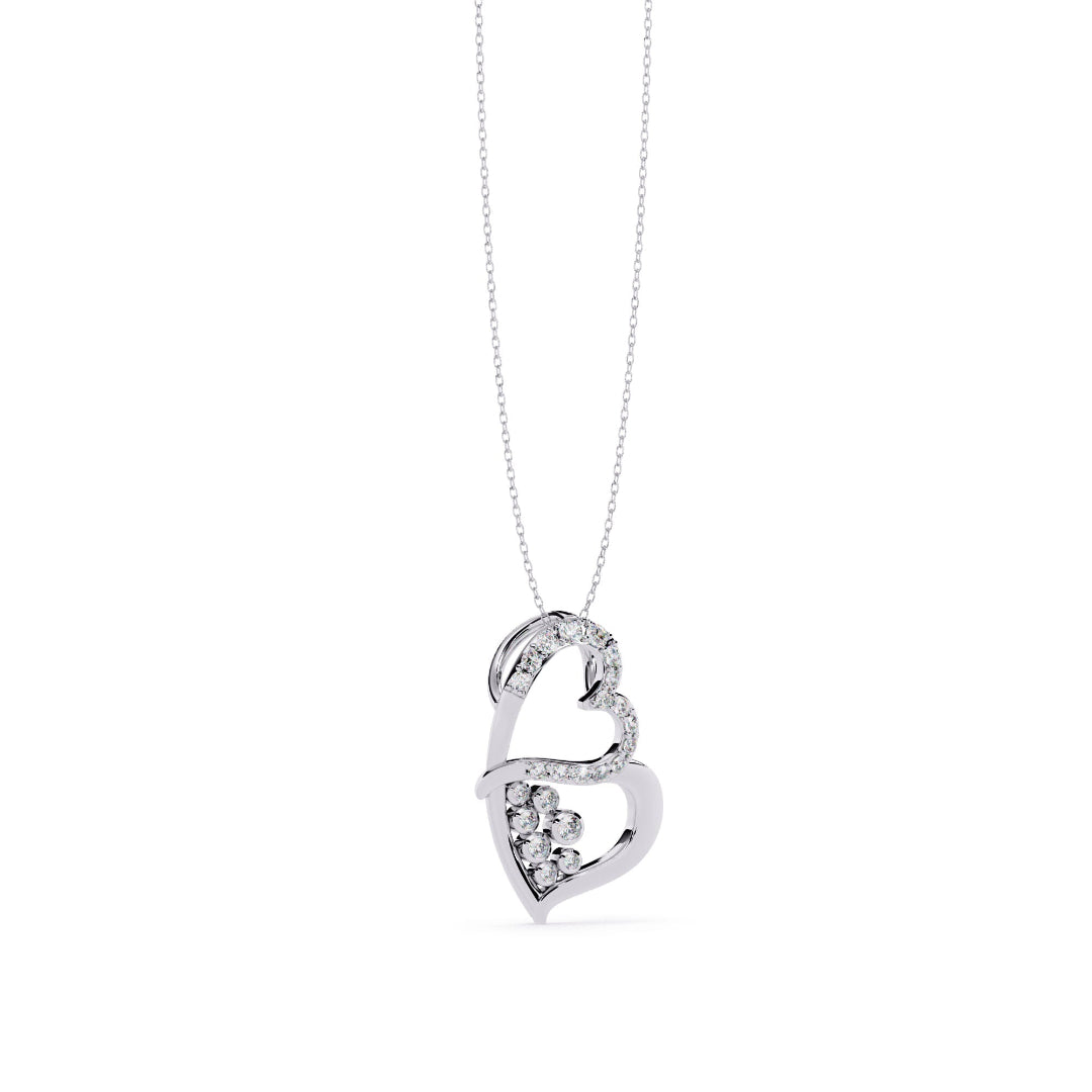 Niva Love Crest Pendant