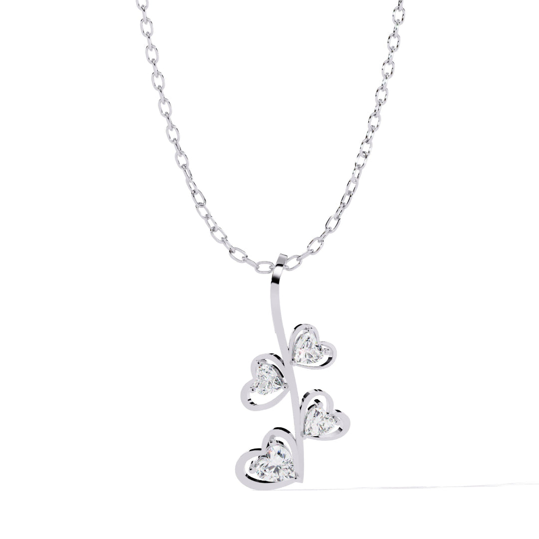 Loving Vines Diamond Pendant