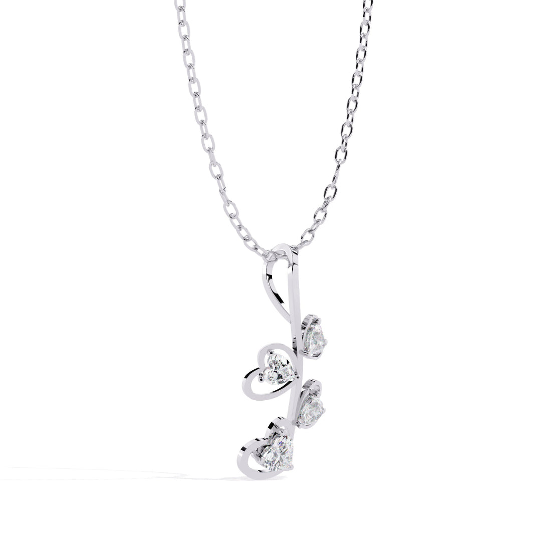Loving Vines Diamond Pendant
