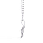 Loving Vines Diamond Pendant
