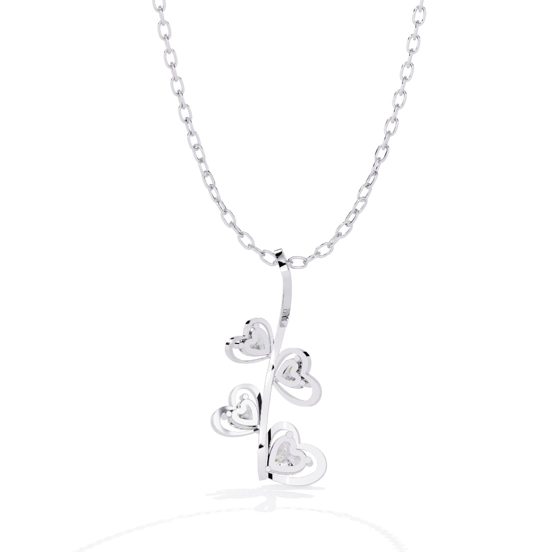 Loving Vines Diamond Pendant