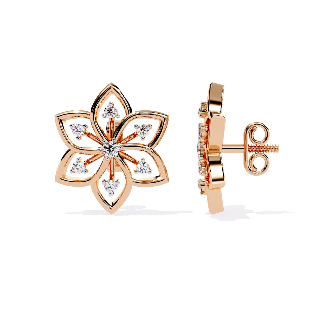 The Ever-light Blossom Studs