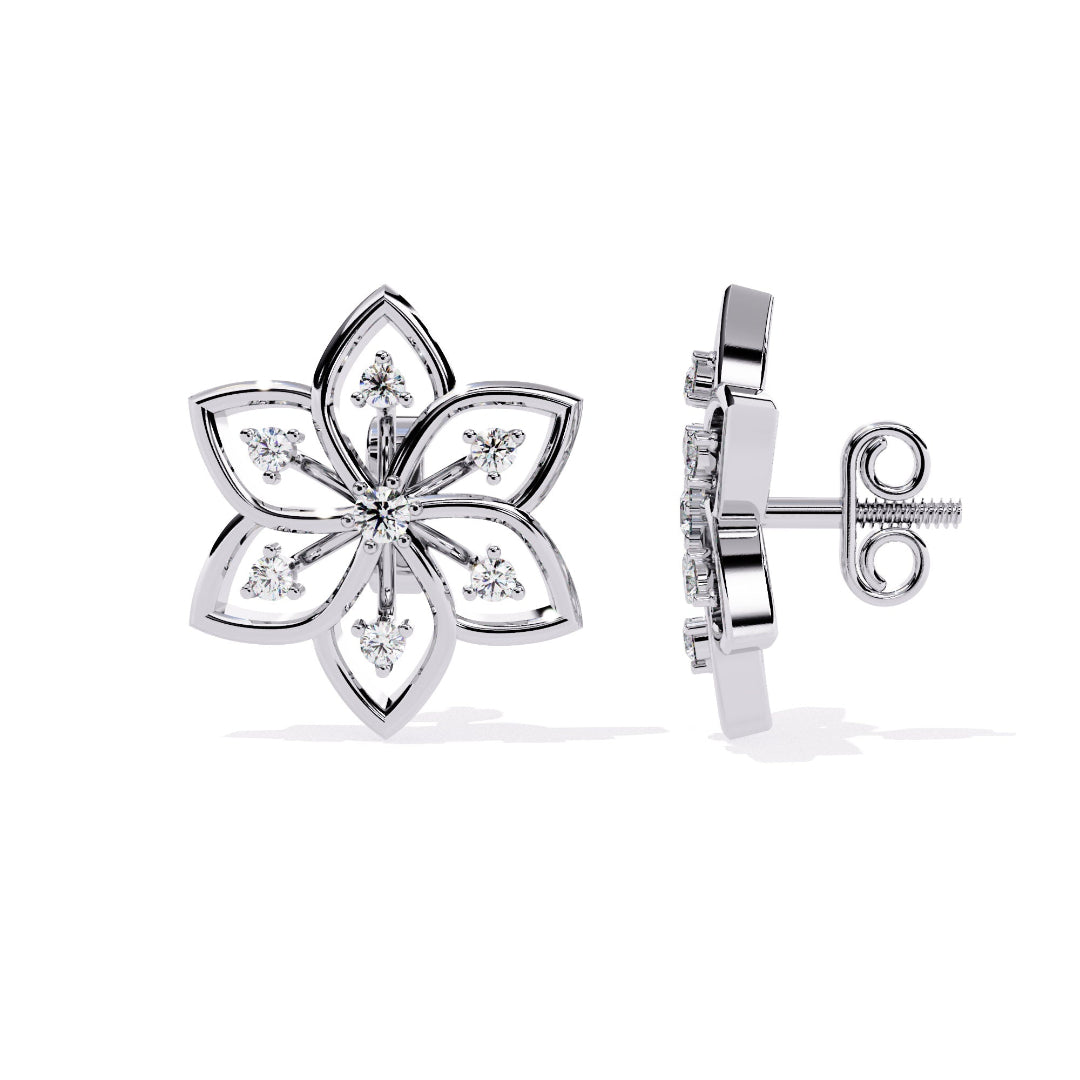 The Ever-light Blossom Studs