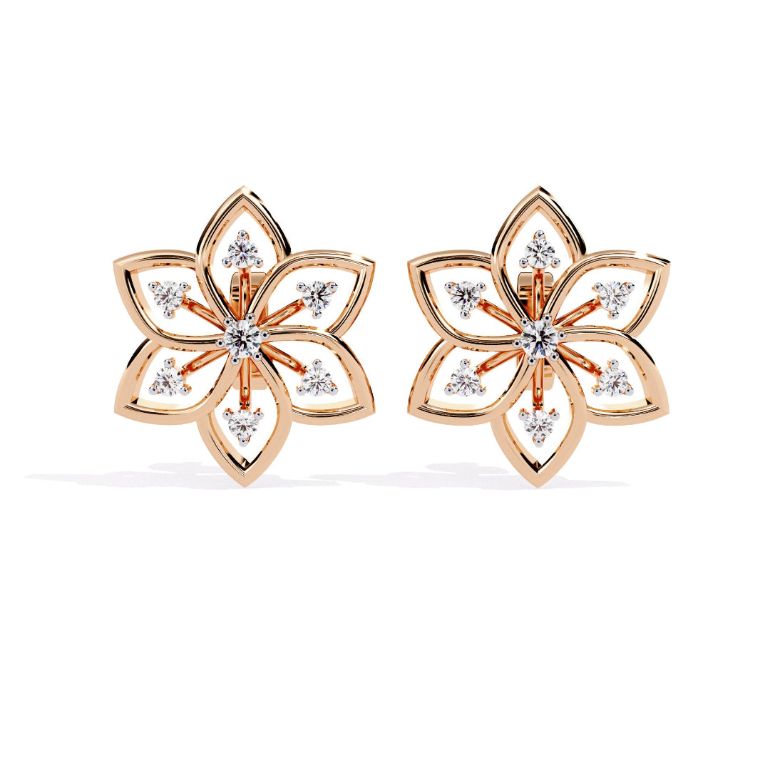 The Ever-light Blossom Studs
