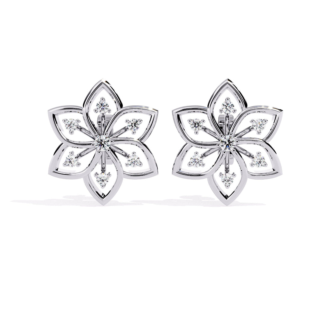 The Ever-light Blossom Studs
