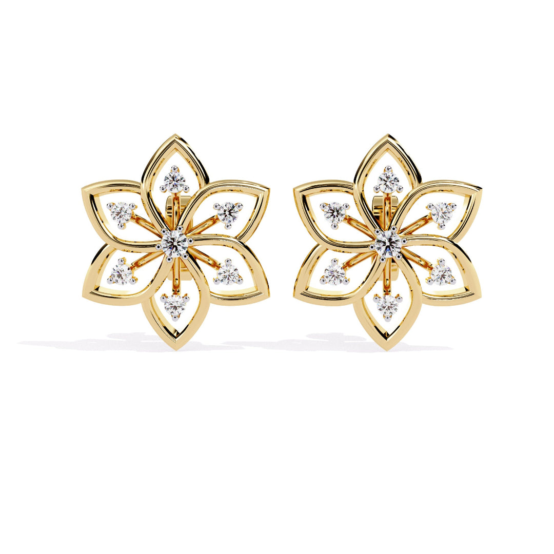 The Ever-light Blossom Studs