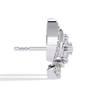 Starlisse Floral Diamond Studs