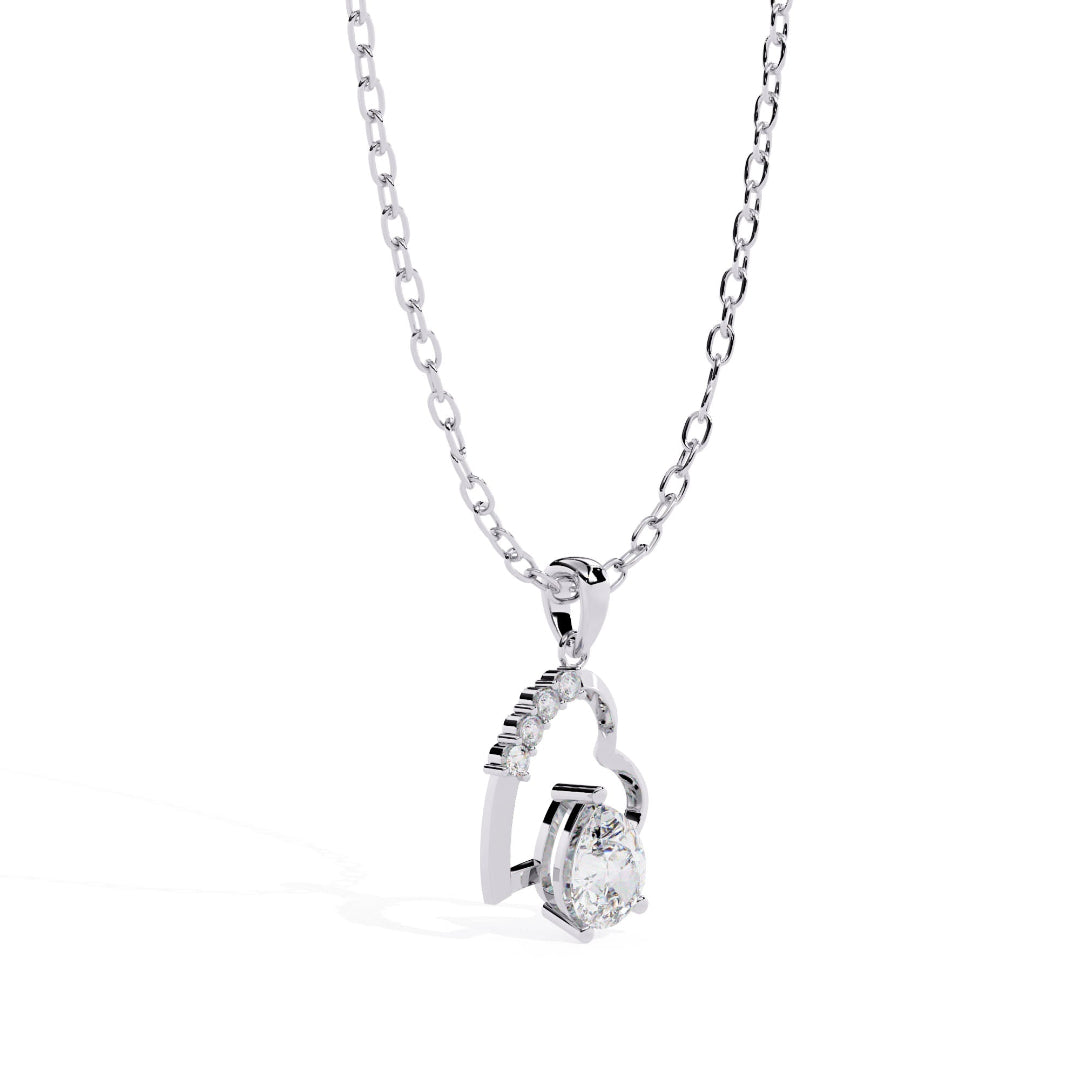 Evanca Shine Drop Pendant
