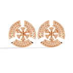 Starlisse Floral Diamond Studs