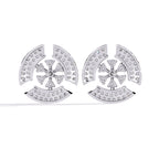 Starlisse Floral Diamond Studs