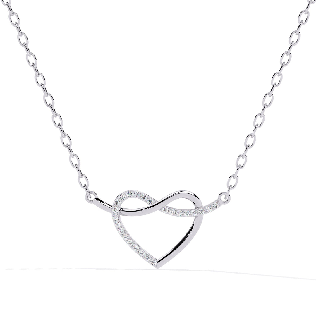 Evina Heart Forever Pendant