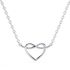 Evina Heart Forever Pendant