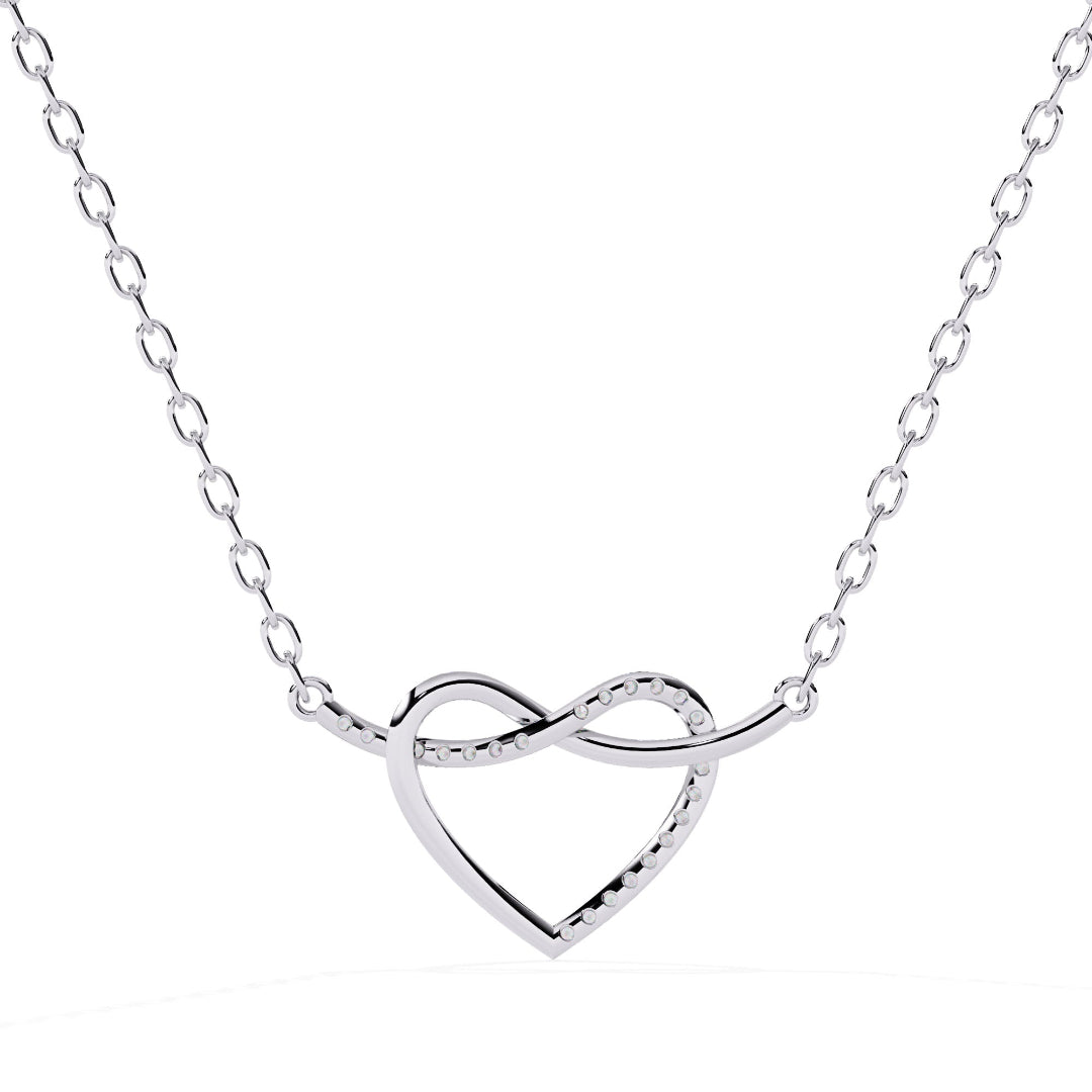 Evina Heart Forever Pendant
