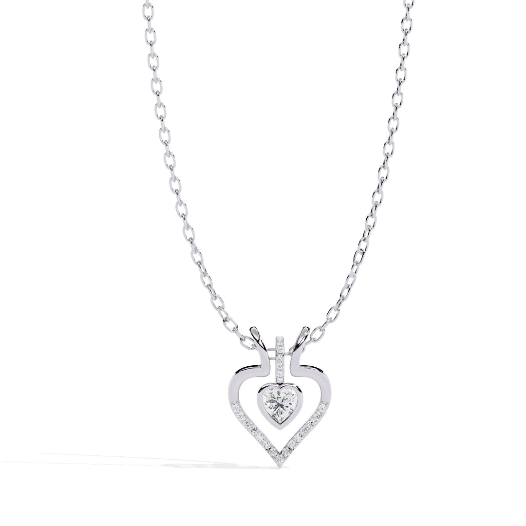 The Nested Love Pendant